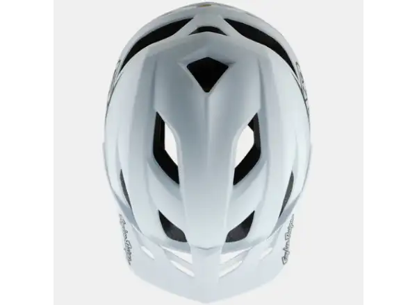 Troy Lee Designs Flowline Point kask White/Black