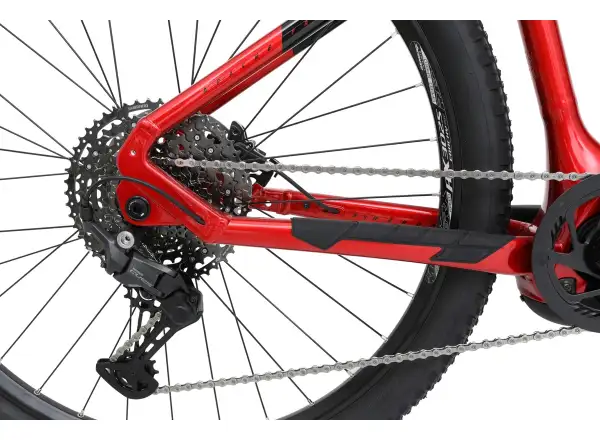Apache Falcon 2 Bosch CX 800 Wh górski rower elektryczny czerwony