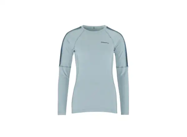 Craft ADV Wool Merino damska koszulka długi rękaw modrá
