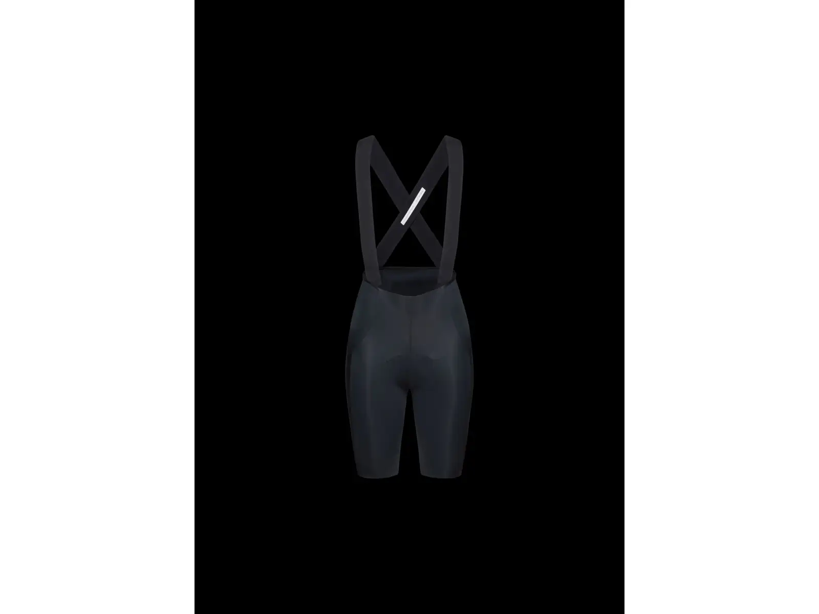 POC Raceday damskie spodenki rowerowe z wkładką i szelkami Uranium Black