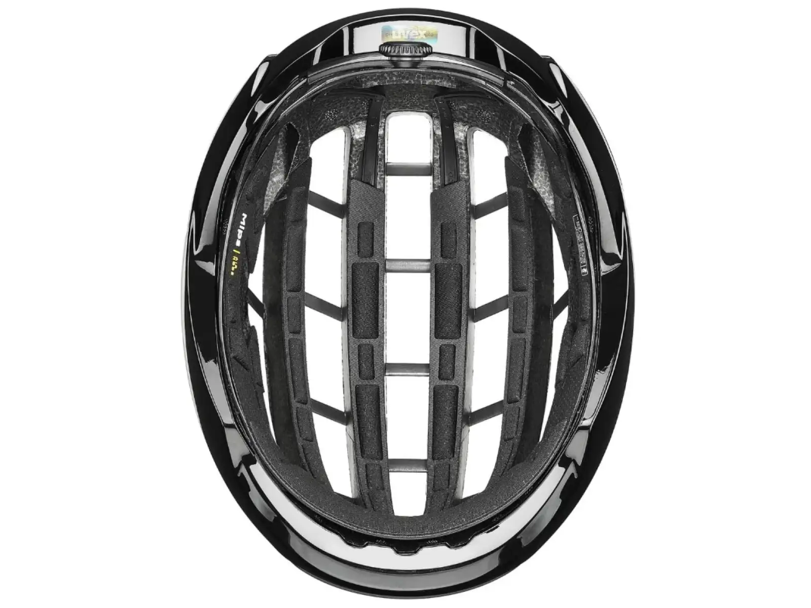 Uvex Surge Aero MIPS kask rowerowy szosowy Black Matt