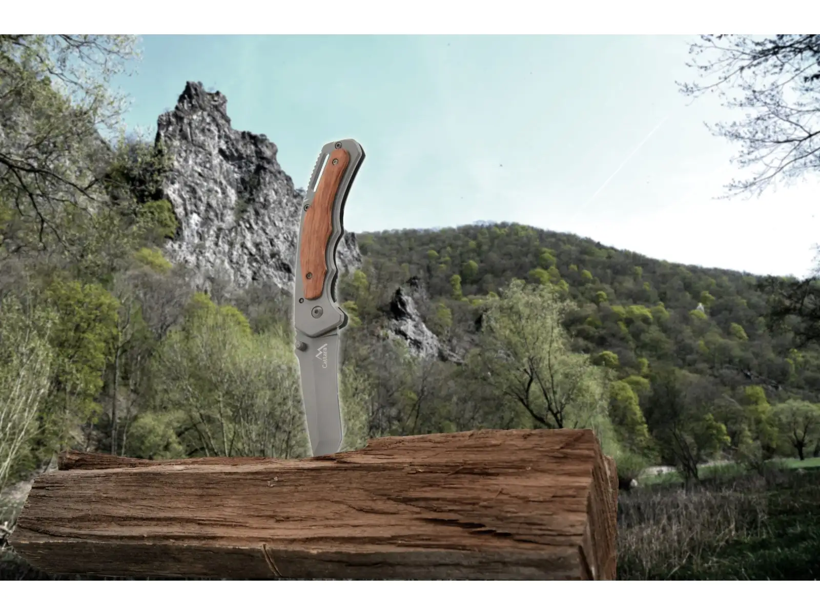 Cattara Hiker składany nóż z blokadą 20cm