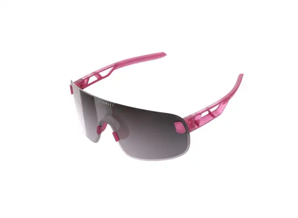 POC Elicit okulary rowerowe Actinium Pink Translucent