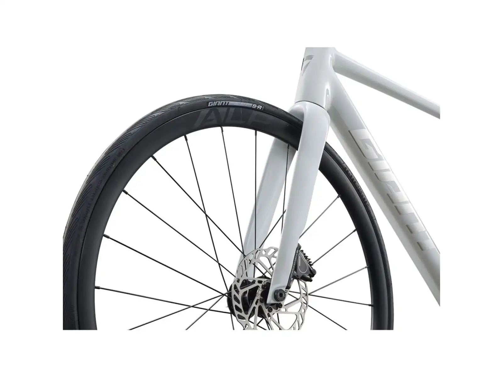 Giant Contend SL 1 rower szosowy Pearl White
