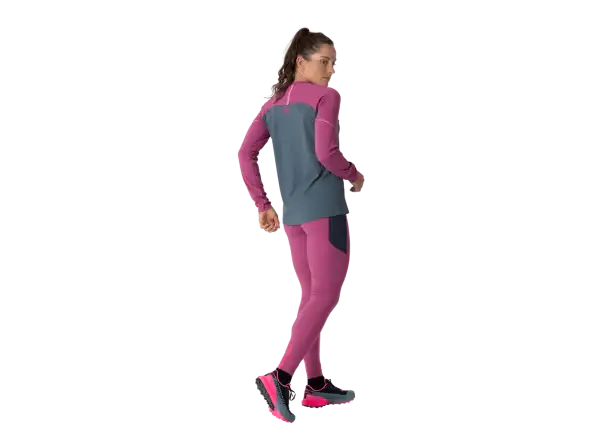 Dynafit Ultra damskie legginsy do biegania Magenta
