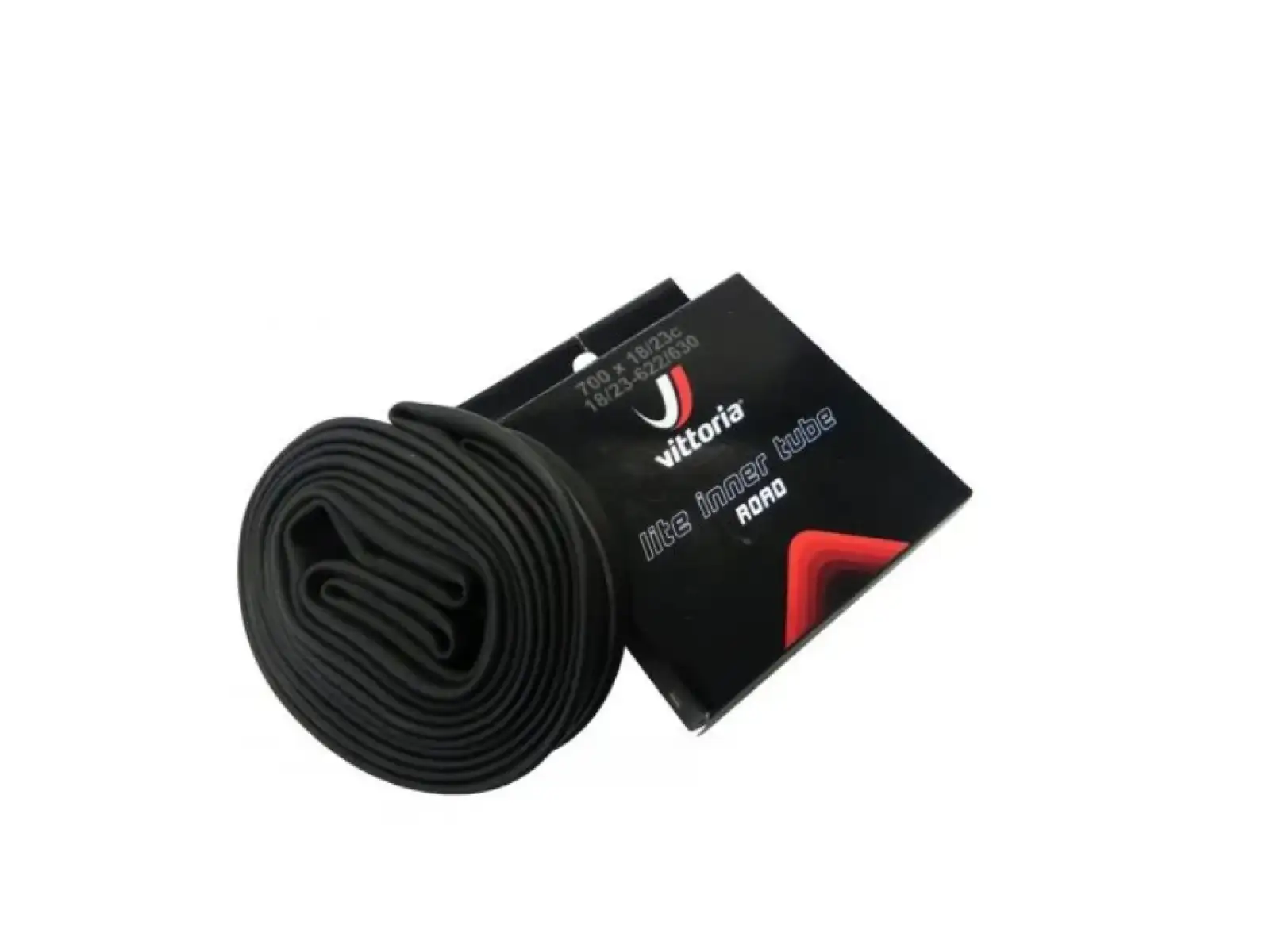 Vittoria ROAD Standard 700x18-23c dętka wentyl samochodowy 48 mm