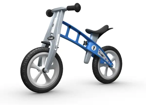 First Bike BASIC LIGHT BLUE rowerek biegowy dla dzieci bez hamulca