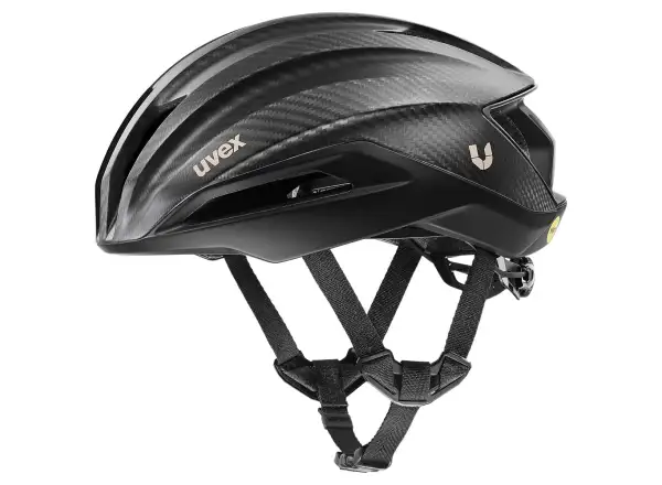 Uvex Ultimate Surge Carbon Mips kask rowerowy All Black Matt