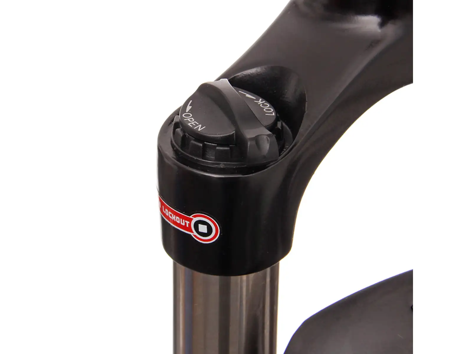 SR Suntour NCX D LO Air Disc trekkingowy amortyzowany widelec czarny matowy