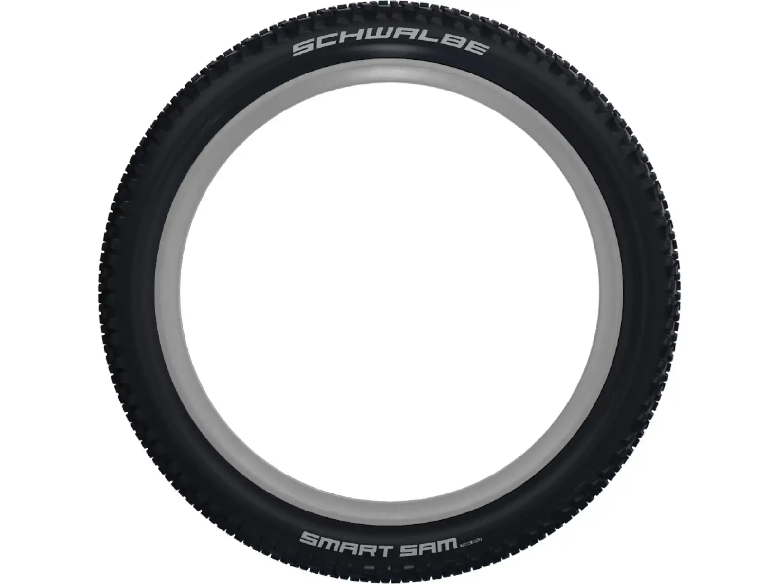 Schwalbe Smart Sam Performance Addix 26" E-25 opona MTB drutowa Black