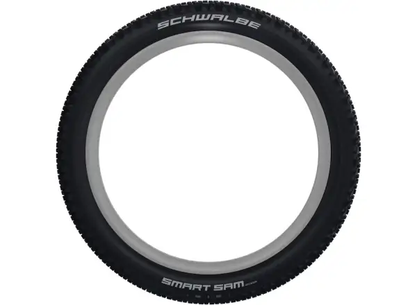 Schwalbe Smart Sam Performance Addix 26" E-25 opona MTB drutowa Black