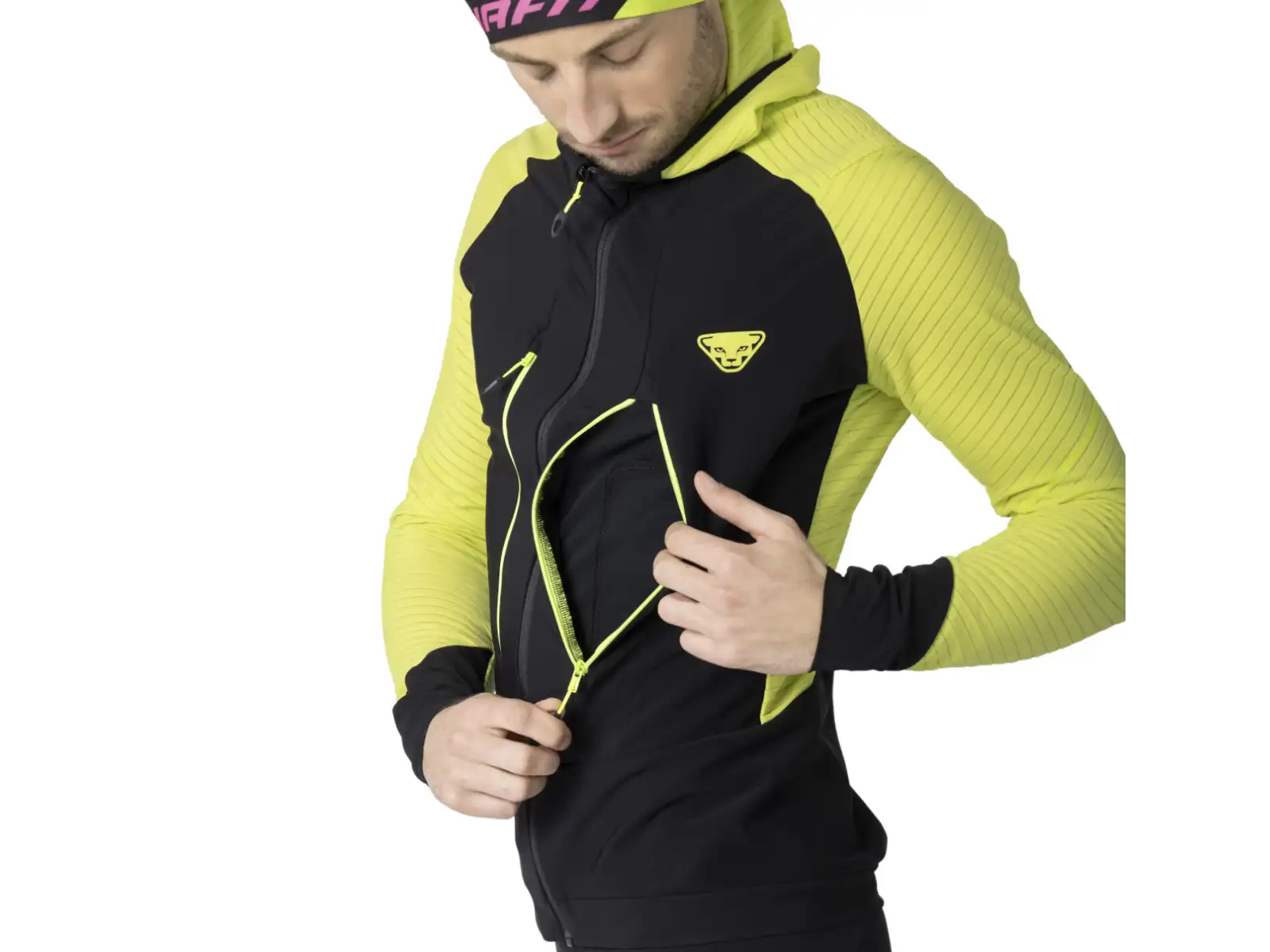 Dynafit Mezzalama Race męska kurtka Ultra Yellow