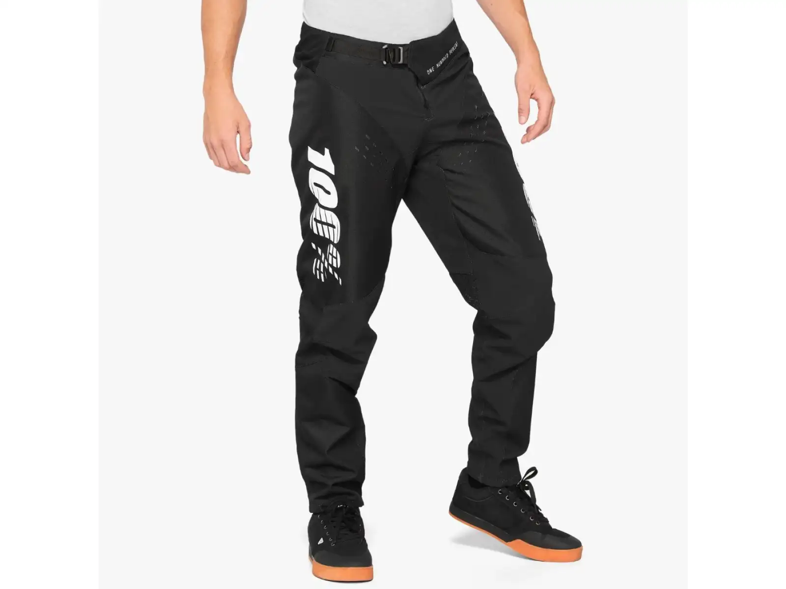 100% R-Core męskie spodnie Black