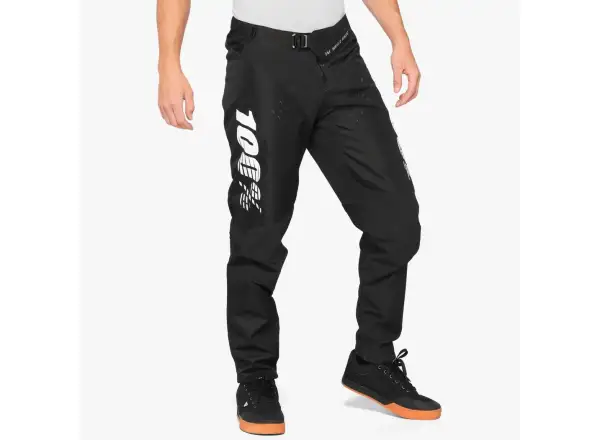 100% R-Core męskie spodnie Black