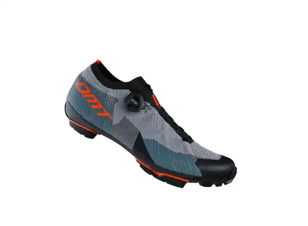 DMT KM1 MTB męskie buty Anthracit/Black/Orange