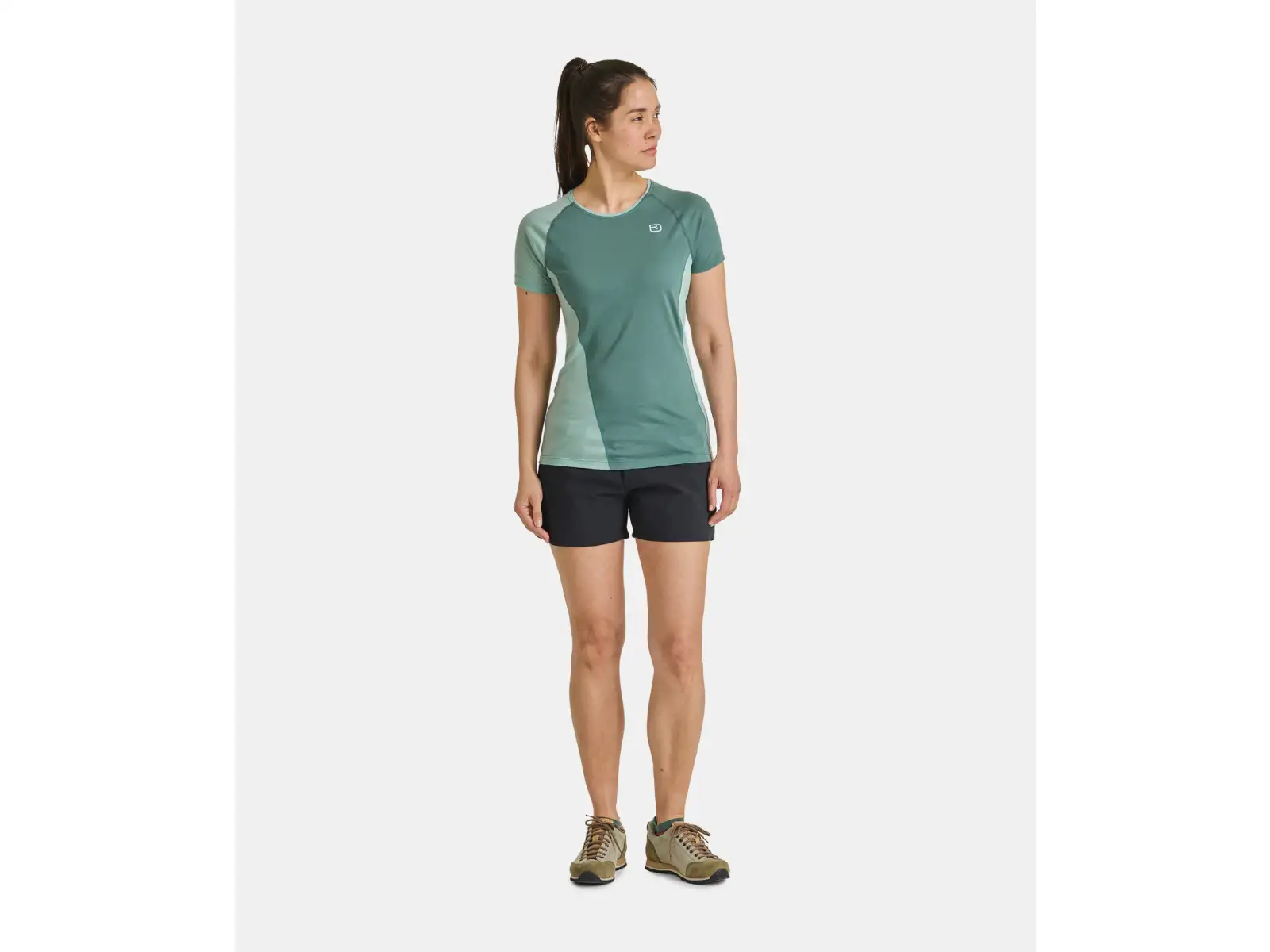 Ortovox 120 Cool Tec Fast Upward T-shirt Damskie Arctic Grey M