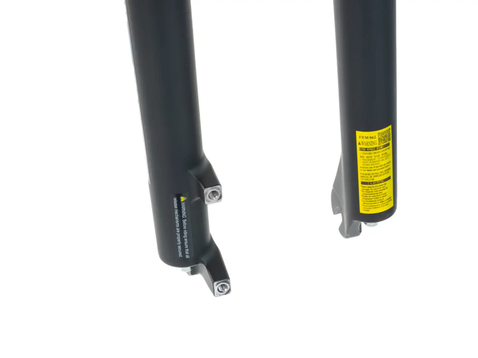 SR Suntour XCM Coil HLO Disc 100 mm 27,5" QR amortyzowany widelec