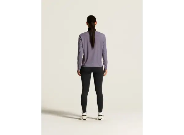 CRAFT Hypervent Longsleeve damska koszulka fioletowa