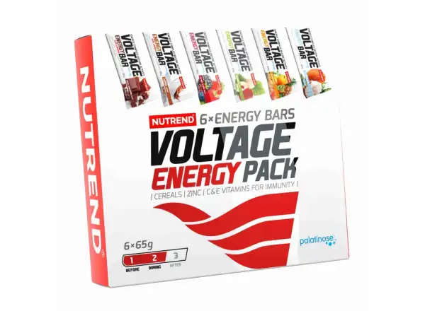 Nutrend Voltage opakowanie upominkowe batonów 6 x 65g