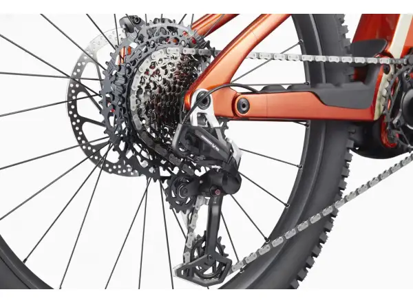 Cannondale Moterra Carbon LT 1 rower elektryczny z pełnym zawieszeniem Fire Orange (FOR)