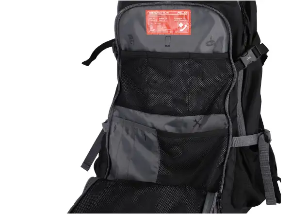 XLC BA-S98 E-Bike plecak 28 l czarny/szary