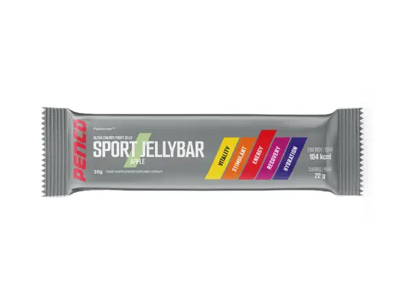 Penco Sport Jellybar Zielone jabłko 1szt