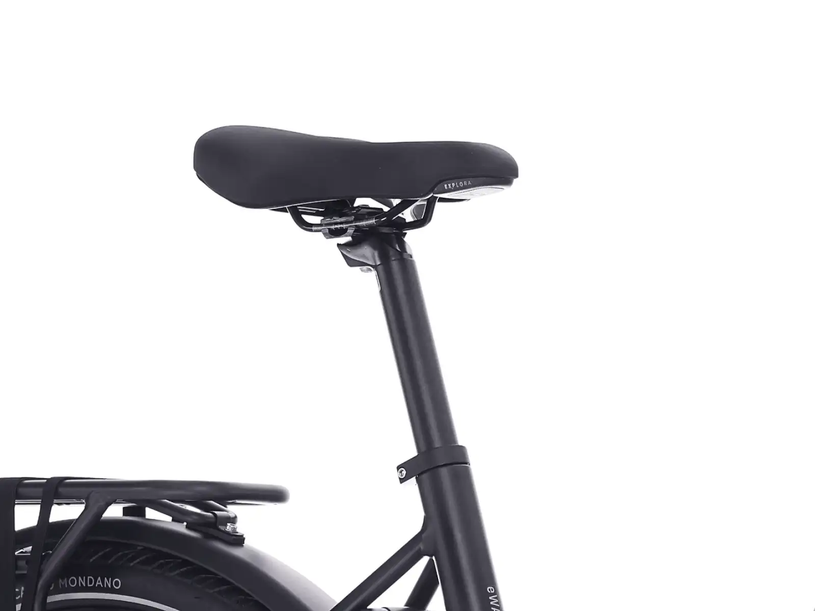 Superior eWAY 5.9 miejski rower elektryczny Matte Black
