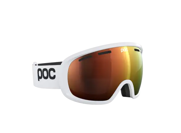 POC Fovea gogle narciarskie Blixten/Partly Sunny Orange