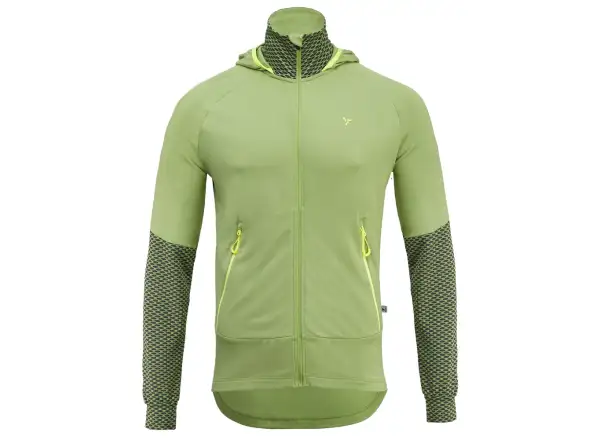 Silvini Artico męska bluza Green/Lime