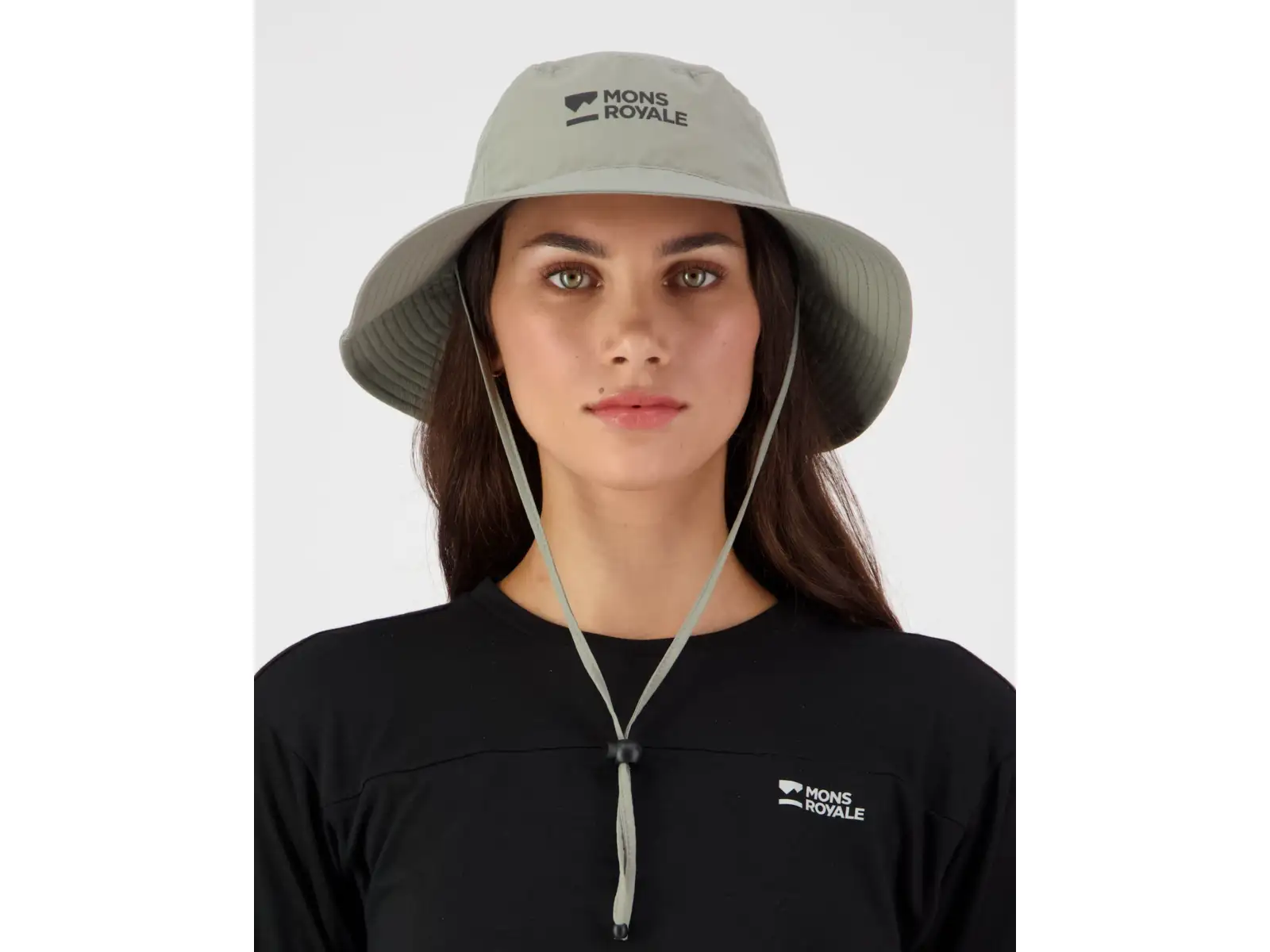 Mons Royale Velocity Bucket Hat kapelusz turystyczny zielony