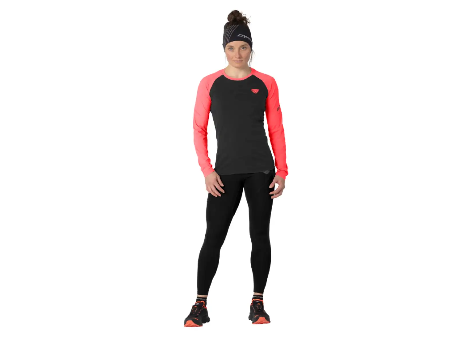 Dynafit Alpine Pro damska koszulka dlugi rekaw Ultra Coral