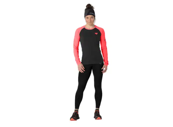 Dynafit Alpine Pro damska koszulka dlugi rekaw Ultra Coral