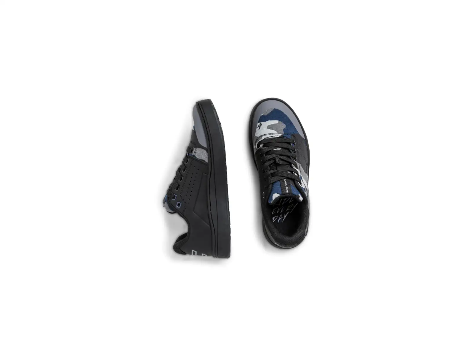Ride Concepts Livewire dziecięce buty niebieska Camo