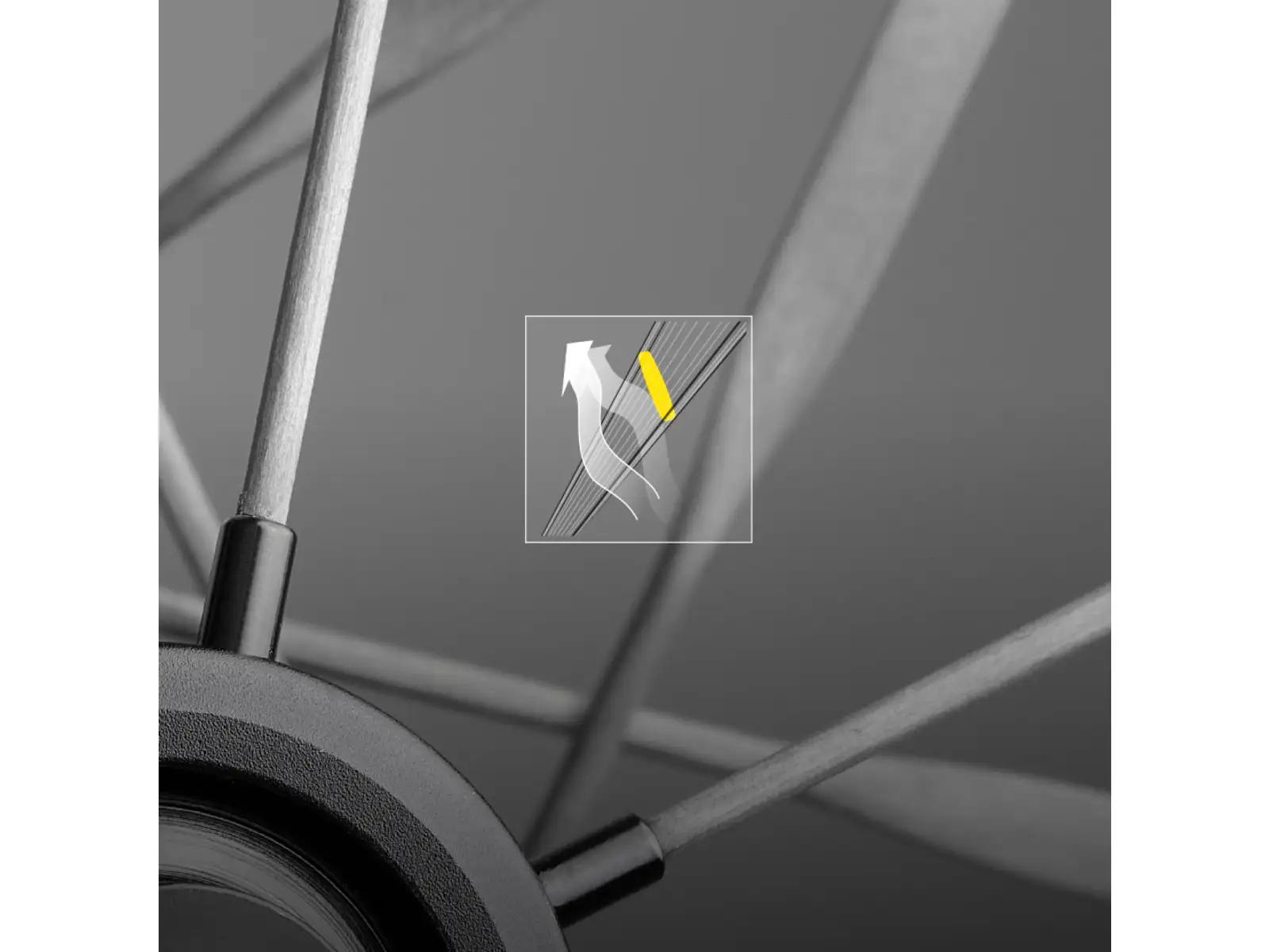 Mavic Comete 50 Disc CL szosowe koła zaplecione bębenek Shimano HG11