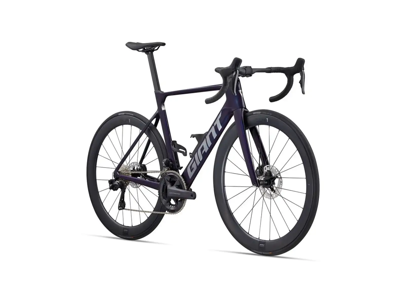 Giant Propel Advanced Pro 0 Di2 rower szosowy black currant