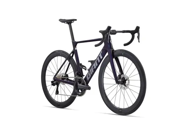 Giant Propel Advanced Pro 0 Di2 rower szosowy black currant