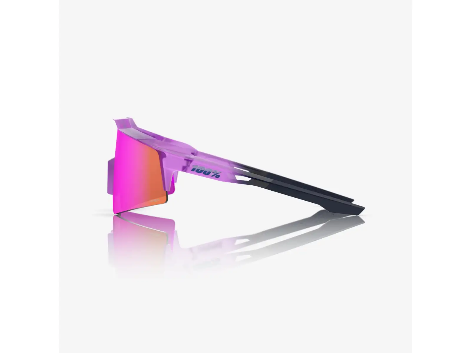 100% Speedcraft SL okulary sportowe Toyoko/HiPER Vital Pink Mirror Lens