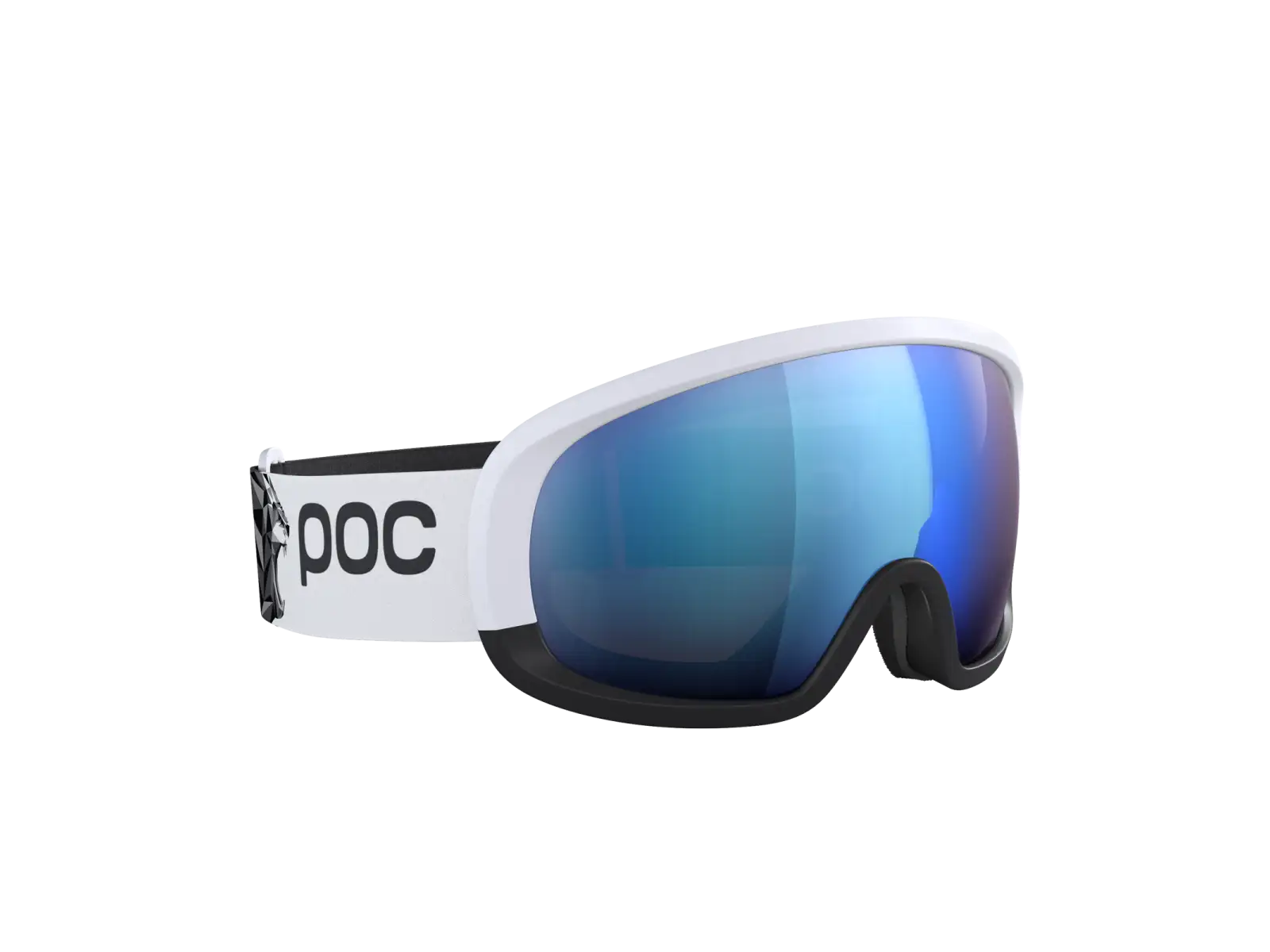 POC Fovea Mid Race Marco Odermatt Ed. gogle narciarskie Hydrogen White/Uranium Black/Partly Sunny Blue