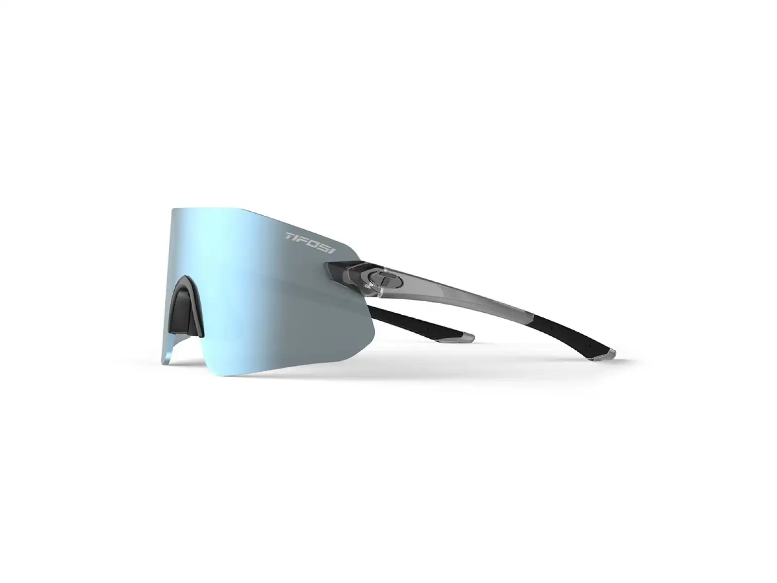 Tifosi Vogel SL okulary sportowe Crystal Smoke/Smoke Bright Blue