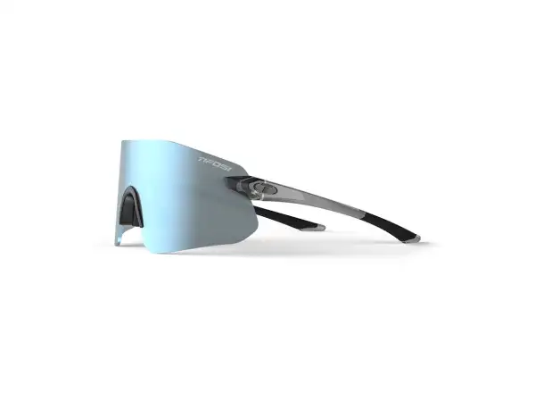 Tifosi Vogel SL okulary sportowe Crystal Smoke/Smoke Bright Blue