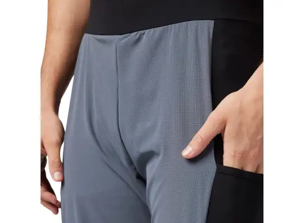 Fox Flexair Ascent męskie spodenki na szelkach Graphite