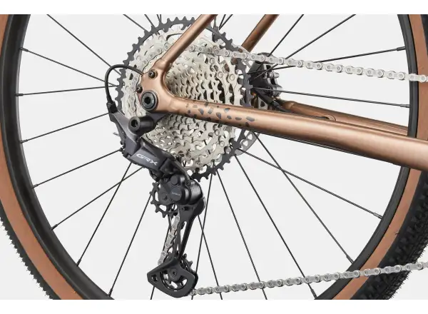 Cannondale Topstone CAAD 1 GRX 1X rower gravel Platinum Bronze