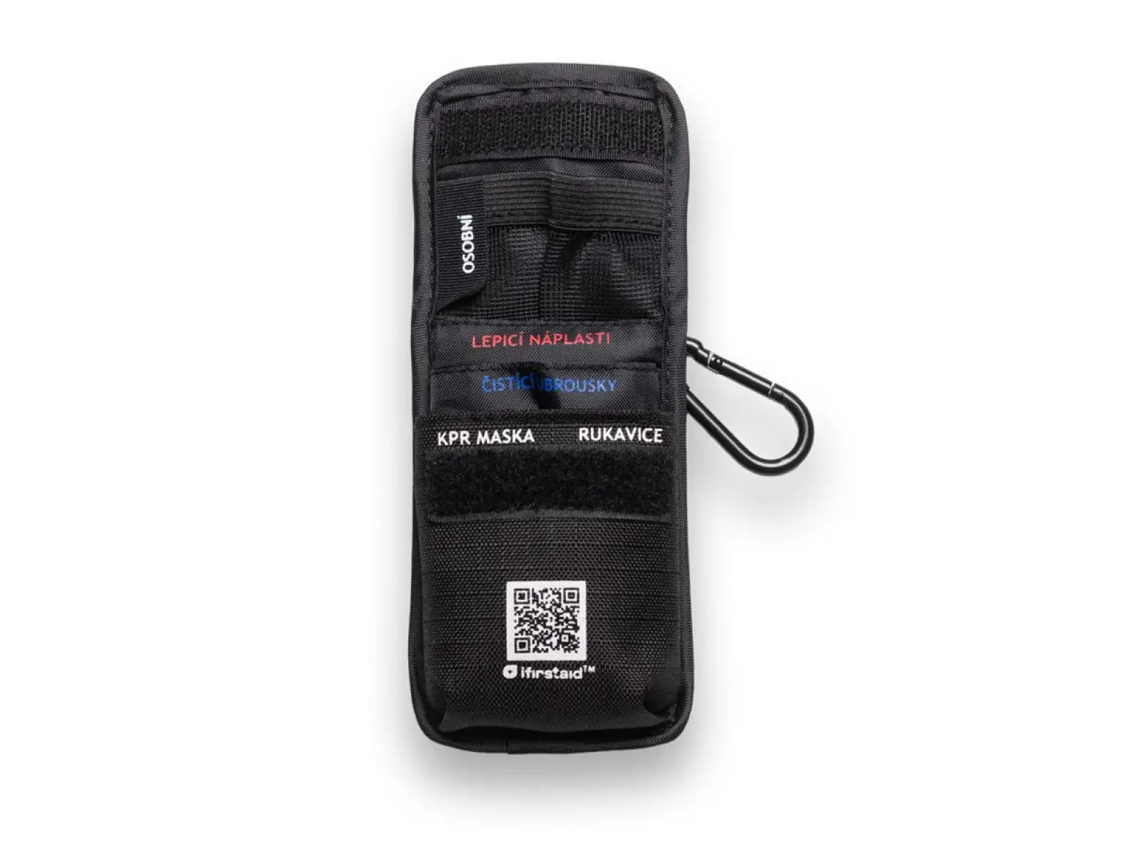 Survival First Aid Kit Pocket kompaktowy zestaw RKO