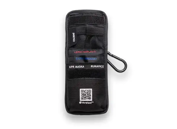 Survival First Aid Kit Pocket kompaktowy zestaw RKO