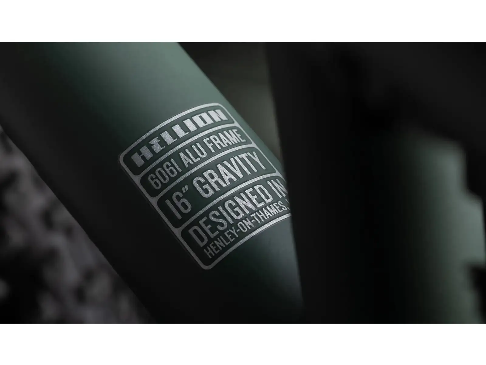 Early Rider Hellion 16 rower dziecięcy Forest Green