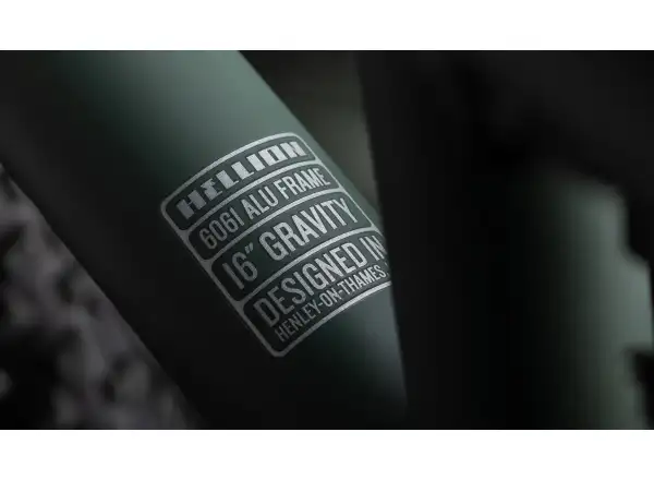 Early Rider Hellion 16 rower dziecięcy Forest Green