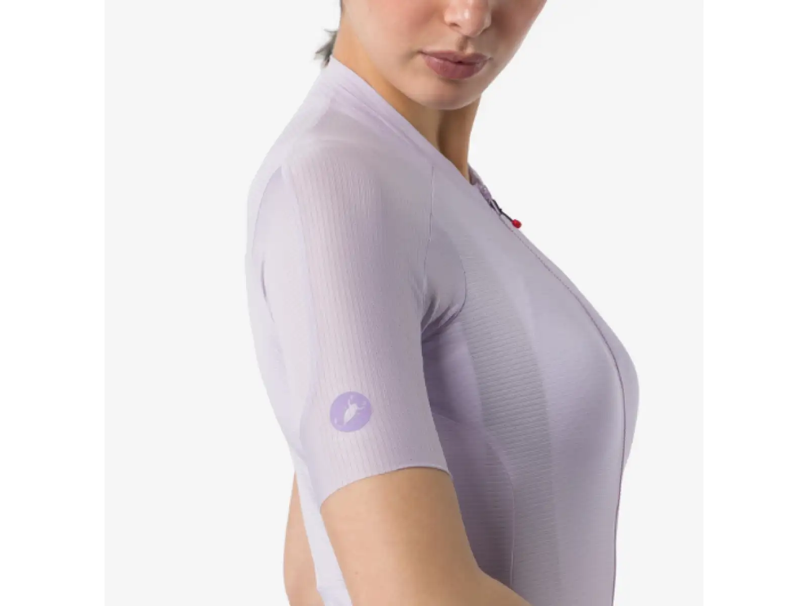 Castelli Espresso 2 W damska koszulka z krótkim rękawem Purple Mist