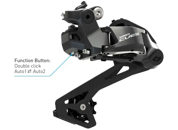Shimano CUES RD-U6070 GS Di2 11sp. przerzutka