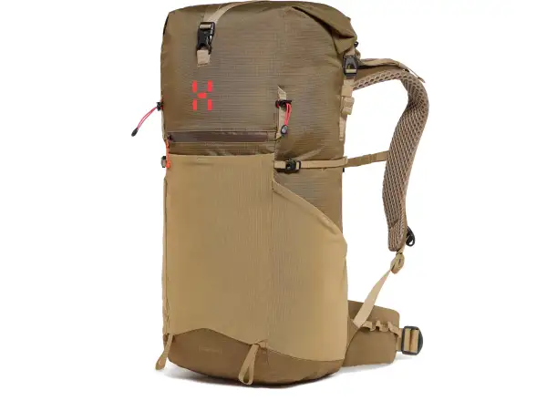 Haglöfs Magma Rolltop 40 WR plecak Teak Brown/Oak Brown 40l