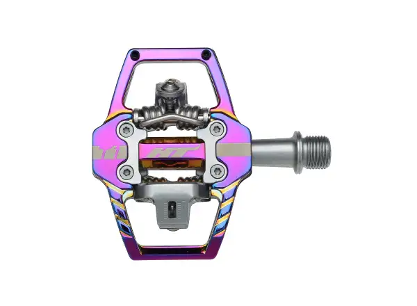 HT HTI-T1 zatrzaskowe pedały oil slick